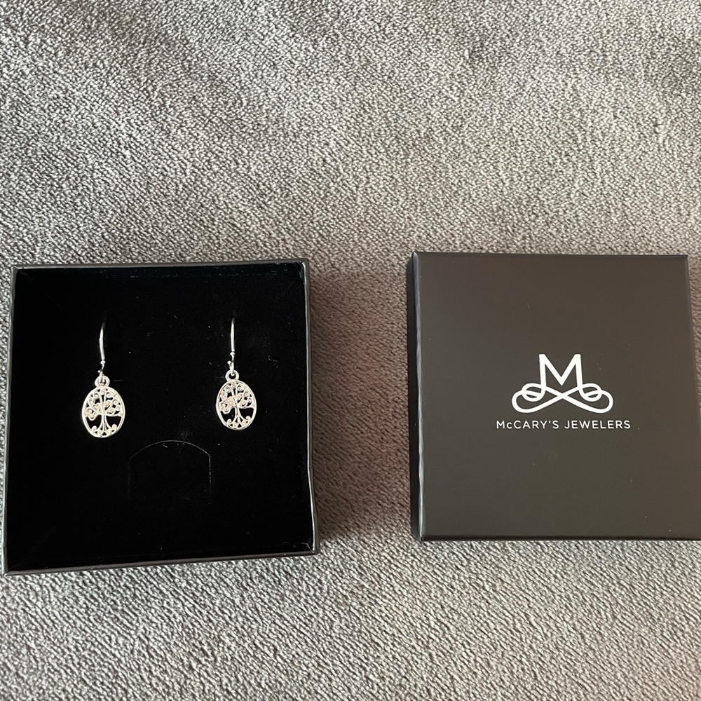 McCary’s Jewelry Tree Of Life earrings